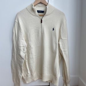 Men’s Polo Quarter Zip